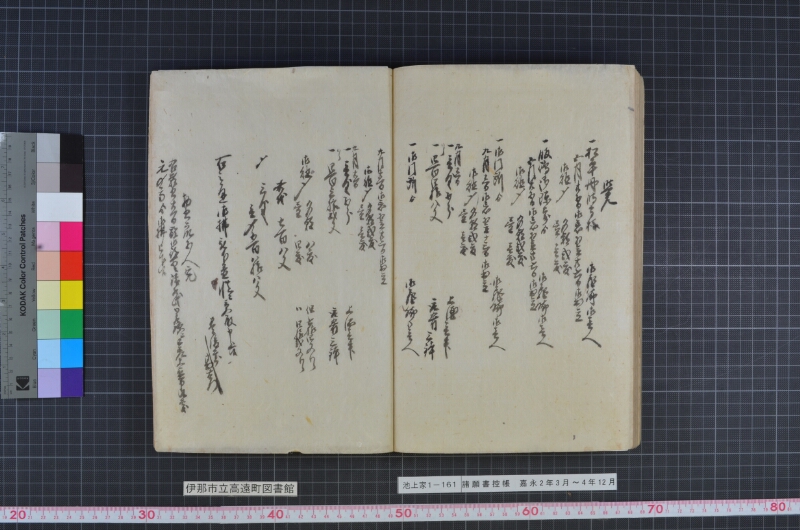 諸願書控帳 - ページ 149