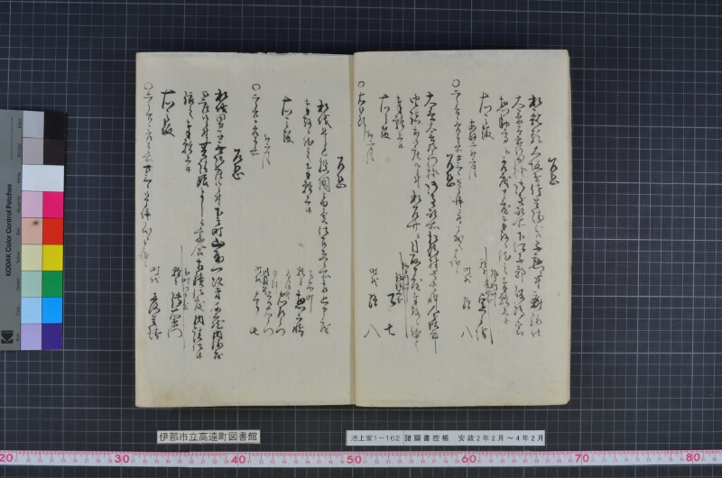 諸願書控帳 - ページ 5