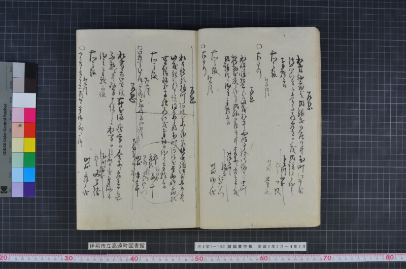 諸願書控帳 - ページ 6