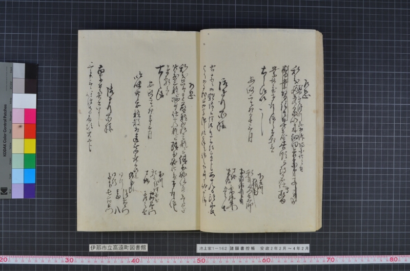 諸願書控帳 - ページ 13