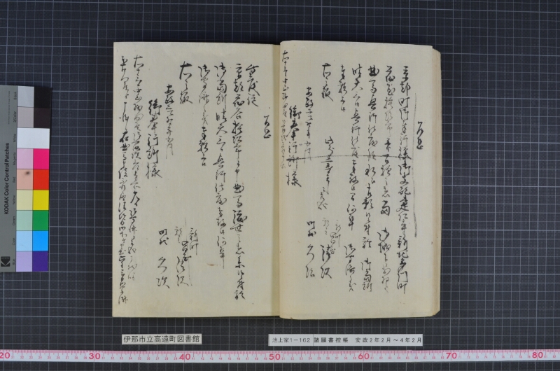諸願書控帳 - ページ 17