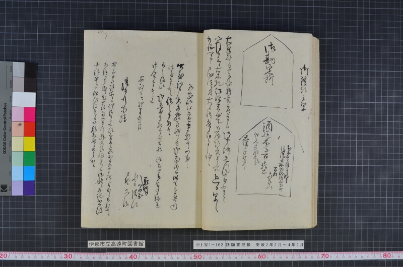 諸願書控帳 - ページ 19