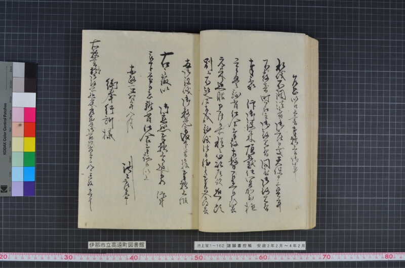 諸願書控帳 - ページ 28