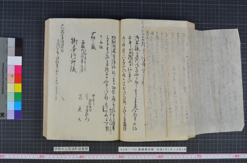 諸願書控帳 - ページ 65