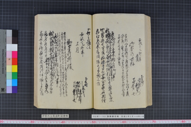 諸願書控帳 - ページ 68