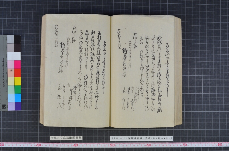 諸願書控帳 - ページ 81