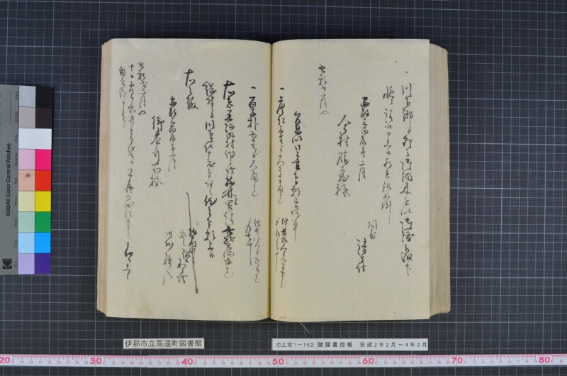 諸願書控帳 - ページ 87