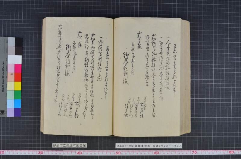 諸願書控帳 - ページ 98