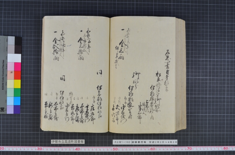諸願書控帳 - ページ 116