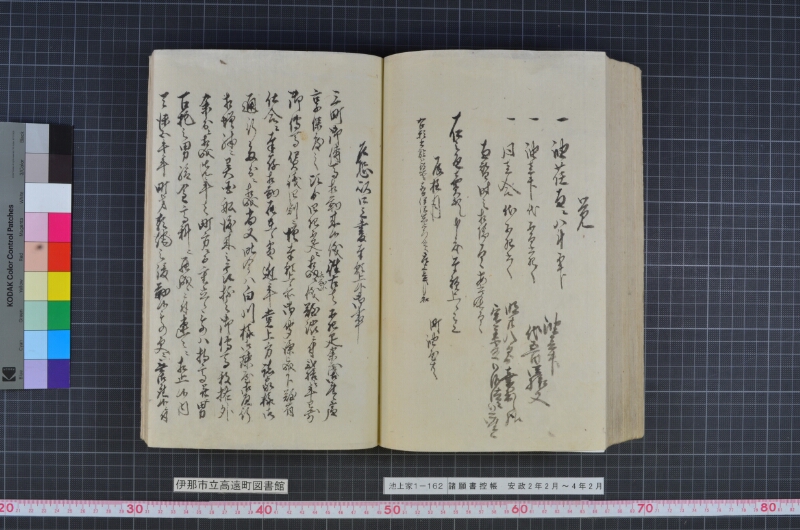 諸願書控帳 - ページ 124