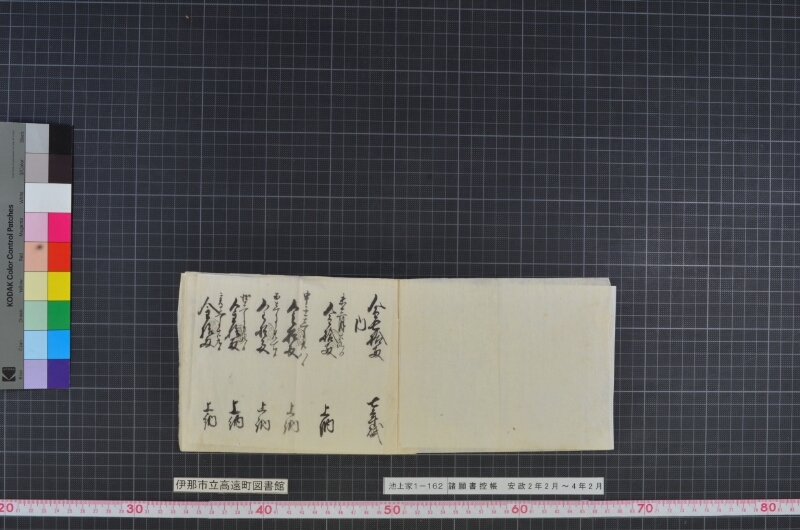 諸願書控帳 - ページ 128