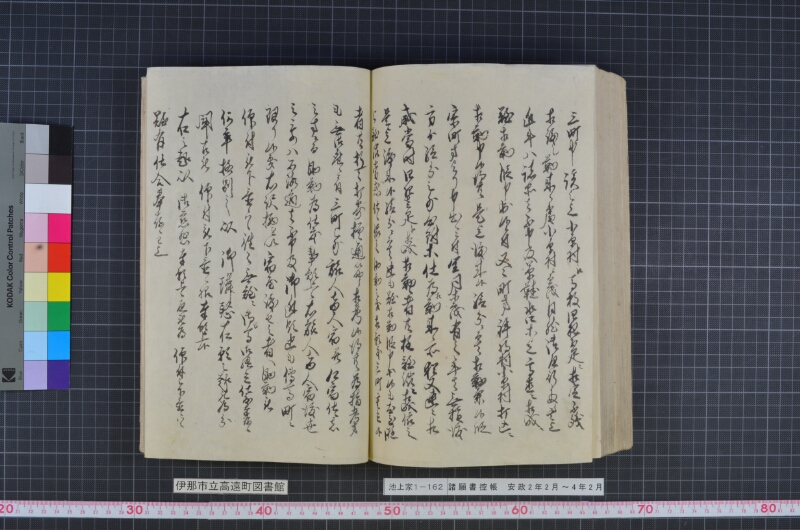 諸願書控帳 - ページ 132