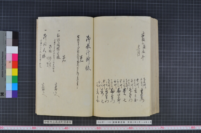 諸願書控帳 - ページ 133