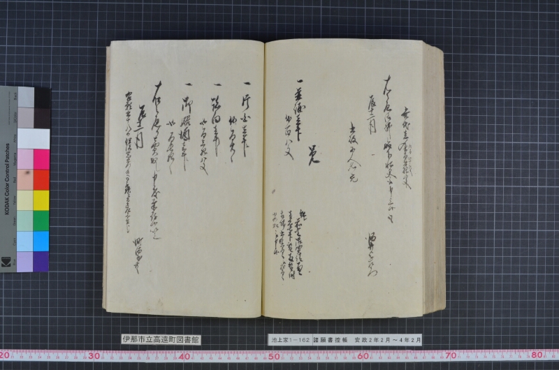 諸願書控帳 - ページ 135