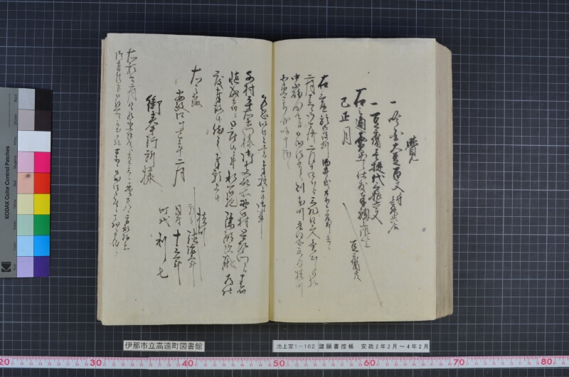 諸願書控帳 - ページ 142