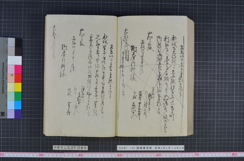 諸願書控帳 - ページ 143