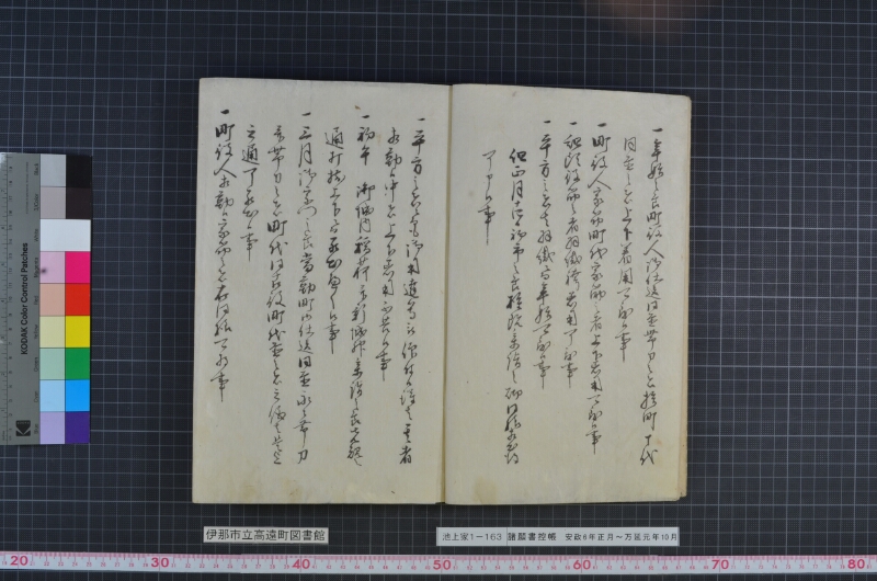 諸願書控帳 - ページ 4