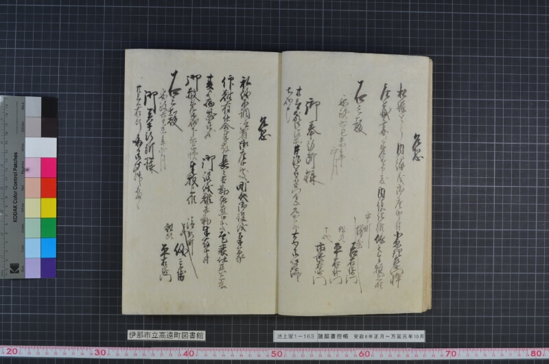 諸願書控帳 - ページ 9