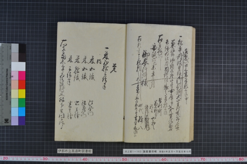諸願書控帳 - ページ 16