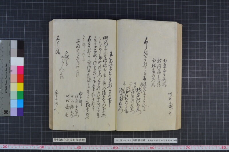 諸願書控帳 - ページ 48