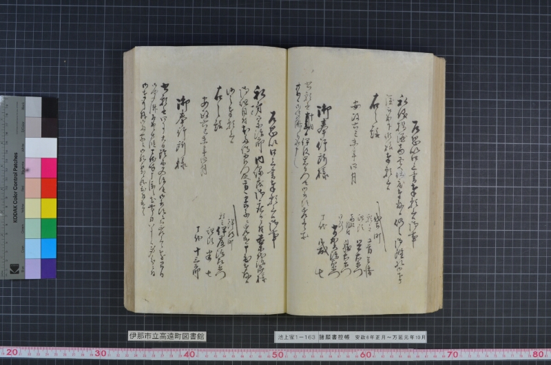 諸願書控帳 - ページ 55