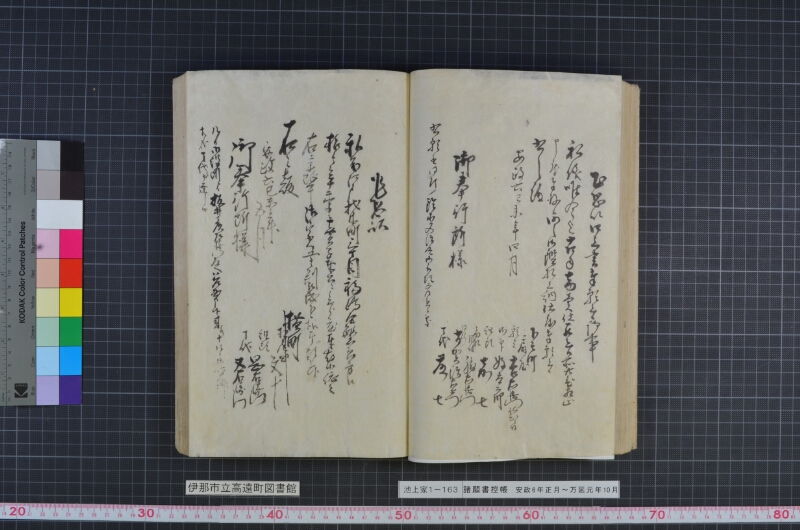 諸願書控帳 - ページ 58
