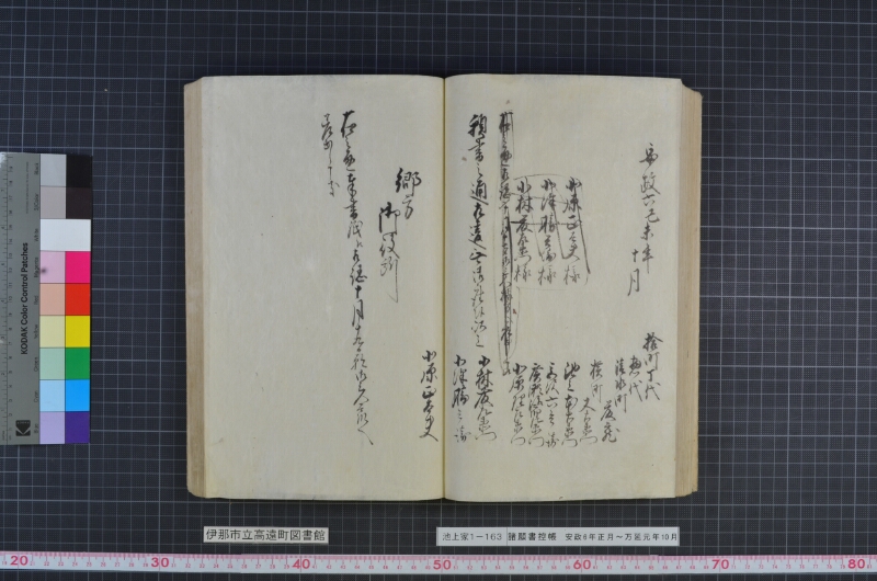 諸願書控帳 - ページ 76