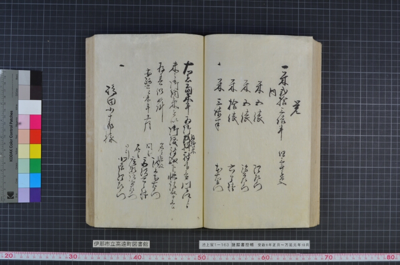 諸願書控帳 - ページ 81