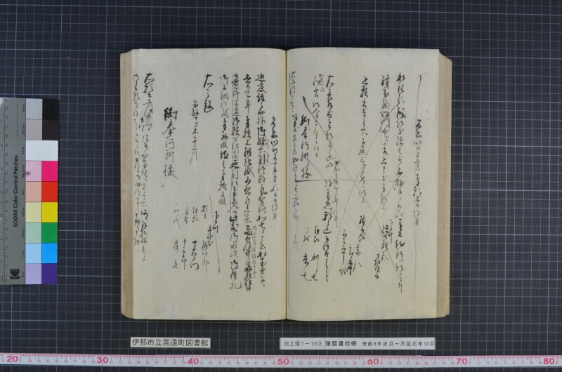 諸願書控帳 - ページ 84