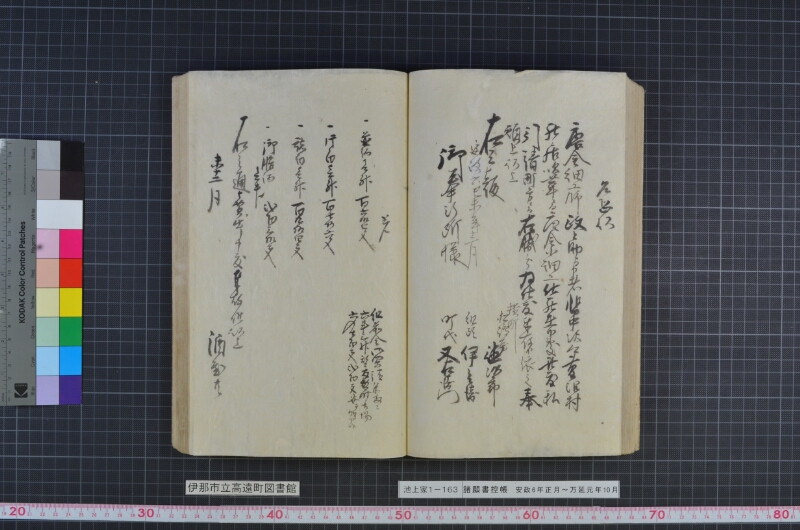 諸願書控帳 - ページ 87