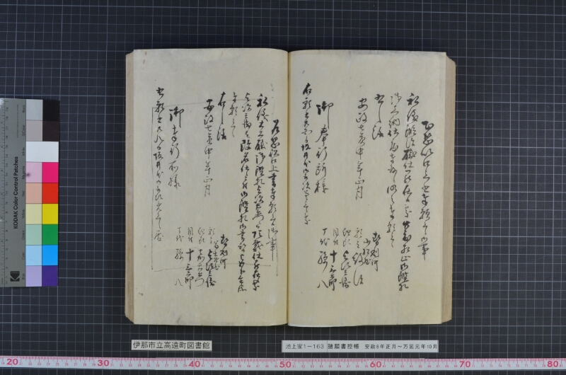 諸願書控帳 - ページ 96