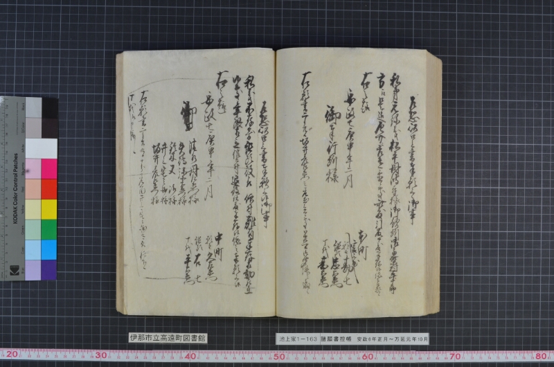 諸願書控帳 - ページ 112