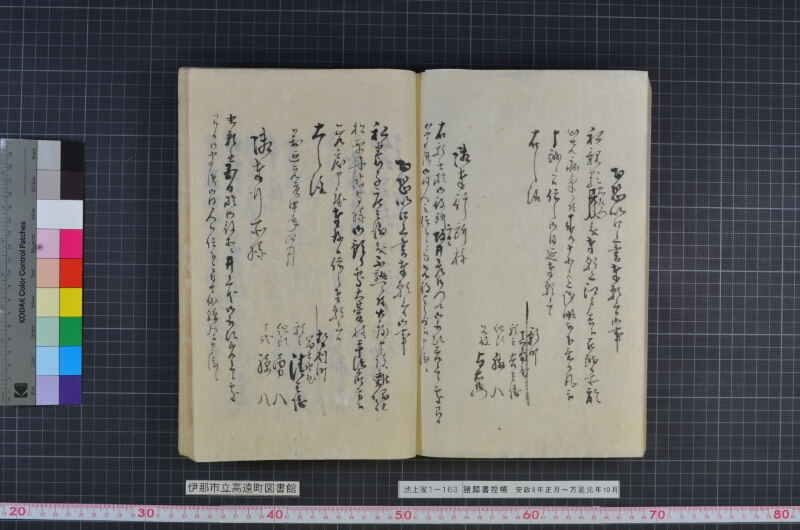 諸願書控帳 - ページ 128