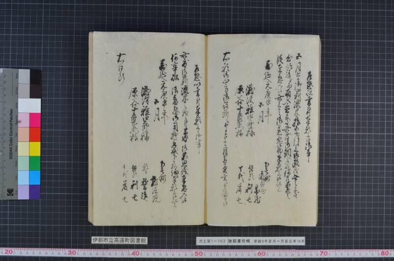 諸願書控帳 - ページ 131