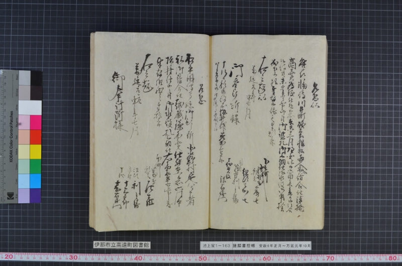 諸願書控帳 - ページ 132