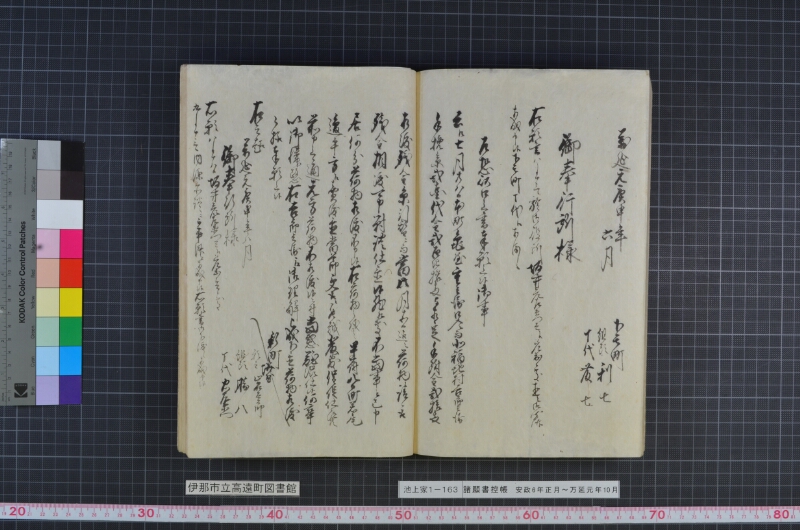 諸願書控帳 - ページ 134