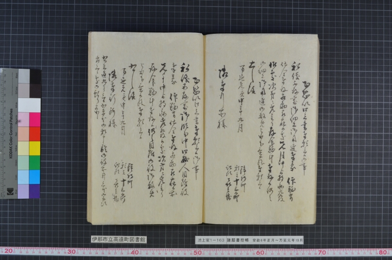諸願書控帳 - ページ 136