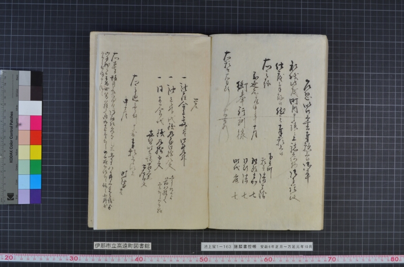 諸願書控帳 - ページ 142