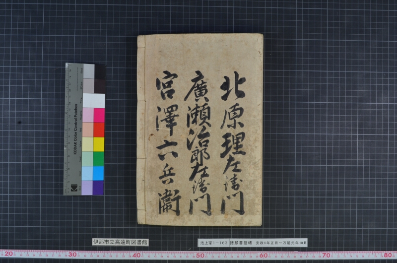 諸願書控帳 - ページ 144