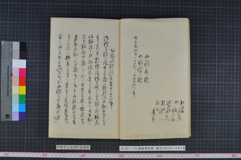 諸願書控帳 - ページ 6