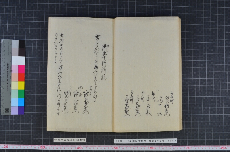 諸願書控帳 - ページ 8