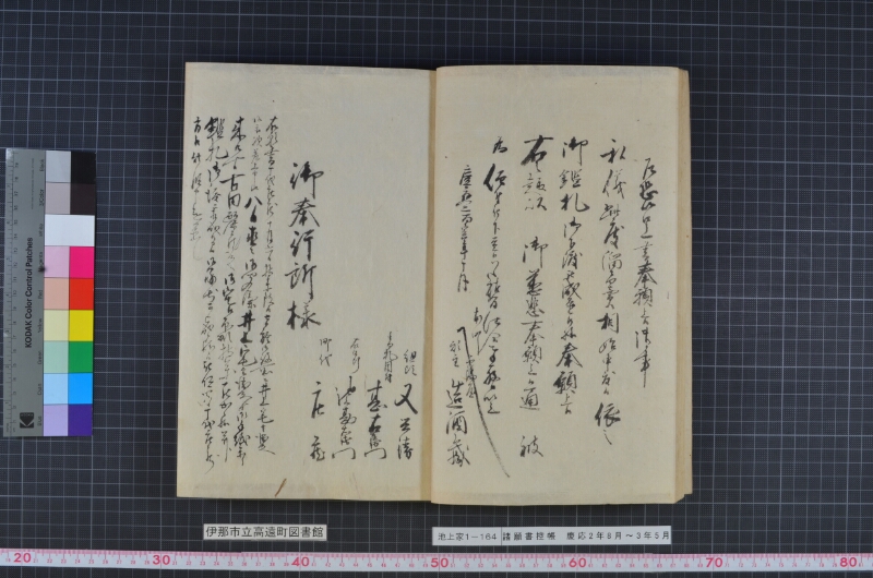 諸願書控帳 - ページ 13