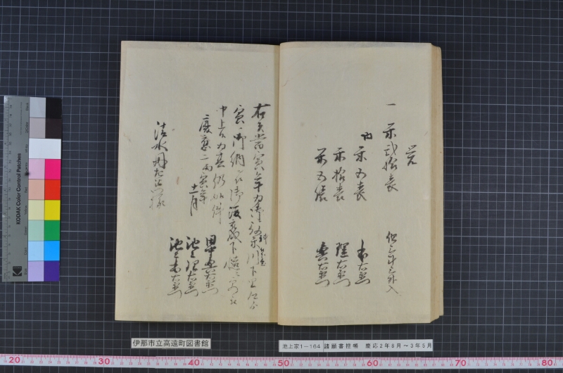 諸願書控帳 - ページ 19
