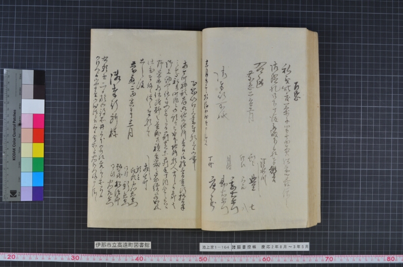諸願書控帳 - ページ 25