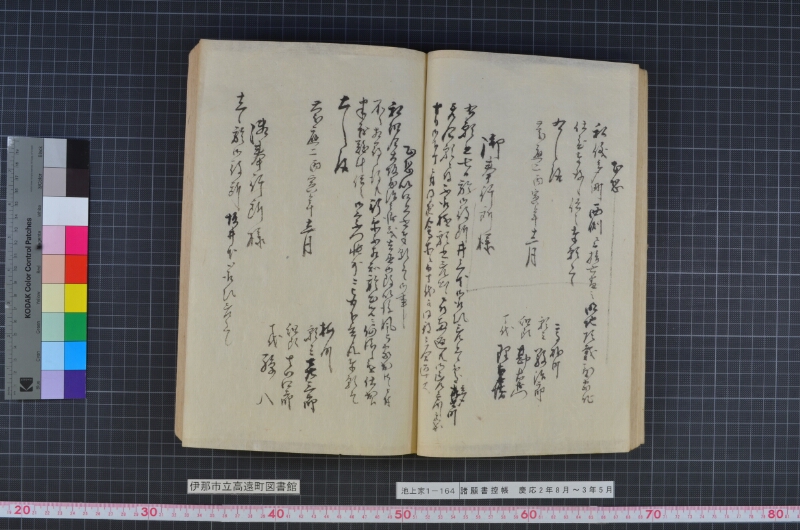 諸願書控帳 - ページ 29
