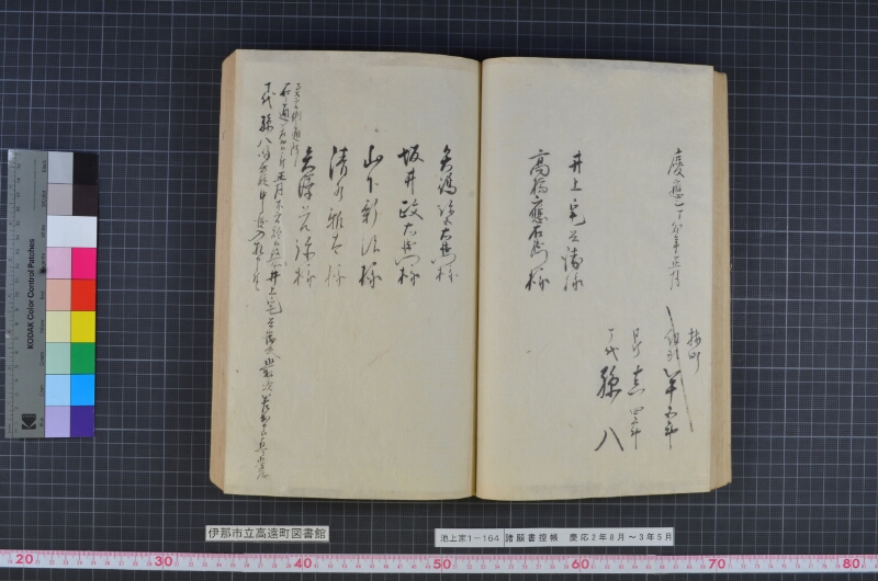 諸願書控帳 - ページ 42