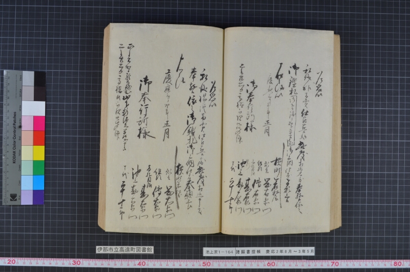 諸願書控帳 - ページ 46