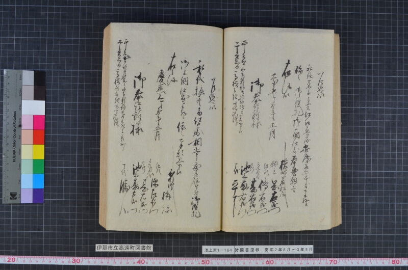 諸願書控帳 - ページ 47