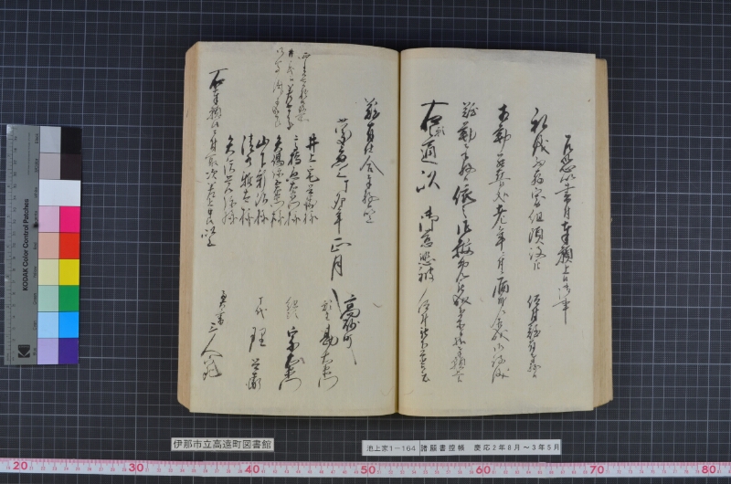 諸願書控帳 - ページ 48
