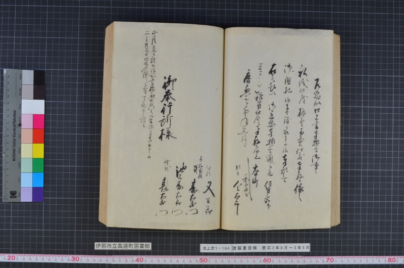 諸願書控帳 - ページ 53